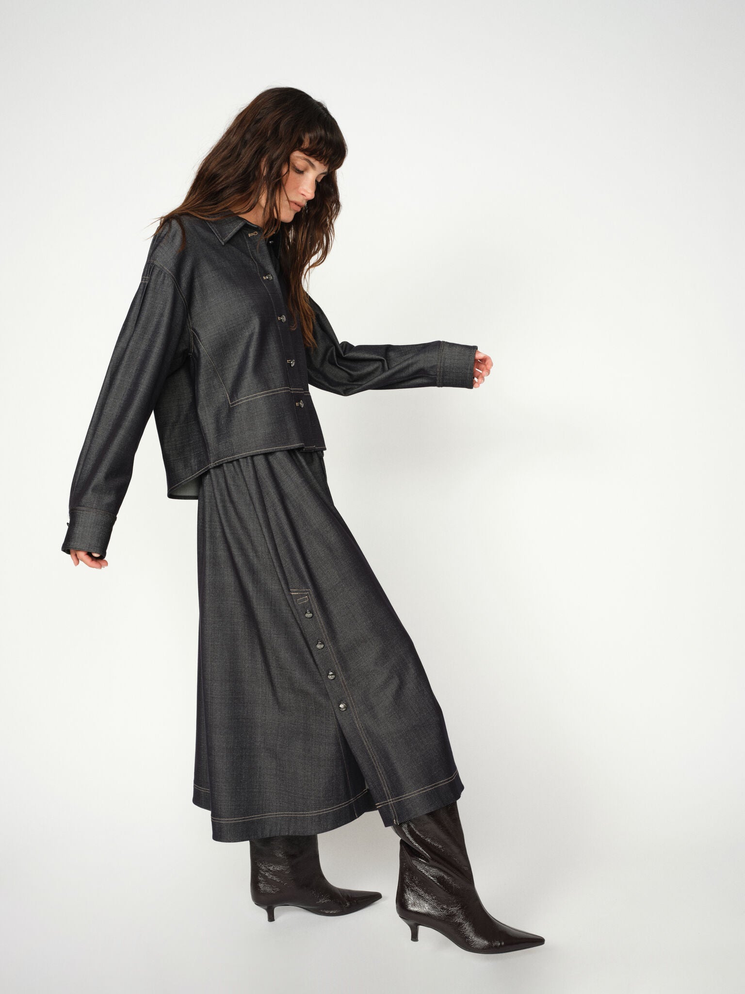 Modelshot / Black / Detail